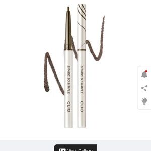 2 boxes Clio Sharp So Simple Eyeliner - Deep Brown kbeauty
